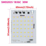 plaque led 100w 50w 30w 20w 10w ac220v blanc matrice diodes modernes