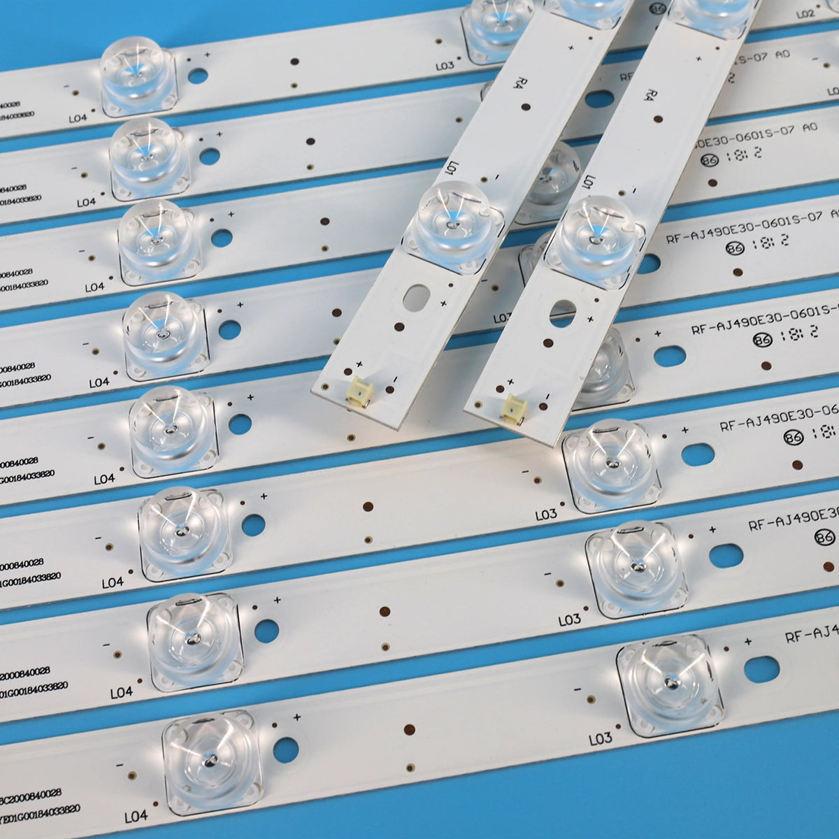 bande led rétro éclairage blanc bleu modernes tv sharp sony ps