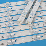 bande led rétro éclairage blanc bleu modernes tv sharp sony ps