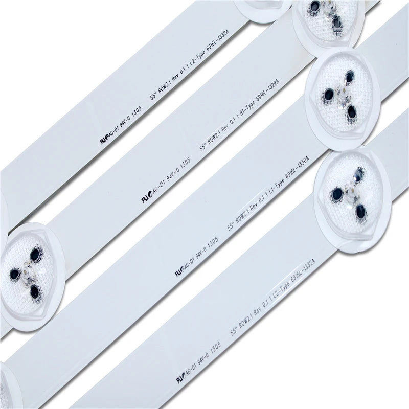 bande led blanc adhésive moderne 12 pièces moniteur industriel sony playstation