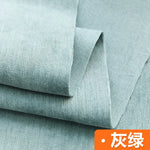 tissu chenille résistant couleurs solides large choix bricolage maison sofa tablecloth thickness epais