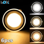 spot led 105mm 45mm blanc doré grille moderne clips câble 3w 5w 7w 9w