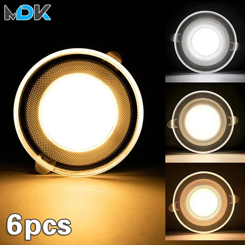 spot led 105mm 45mm blanc doré grille moderne clips câble 3w 5w 7w 9w