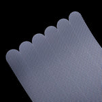 tapis bain antidérapant transparent rayures texturé moderne adhésif pack 6pcs