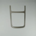intérieur voiture moderne panel contrôleur boutons argent adhésif moderne console boutons clavier numérique
