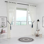 rideau tieback soie synthétique tassel classique moderne accroche fenêtre décoration chambre salon