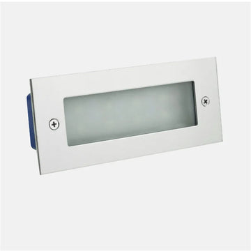 lampe sol moderne blanc bleu ip65 led 85265v ac hydrofugeacier poli
