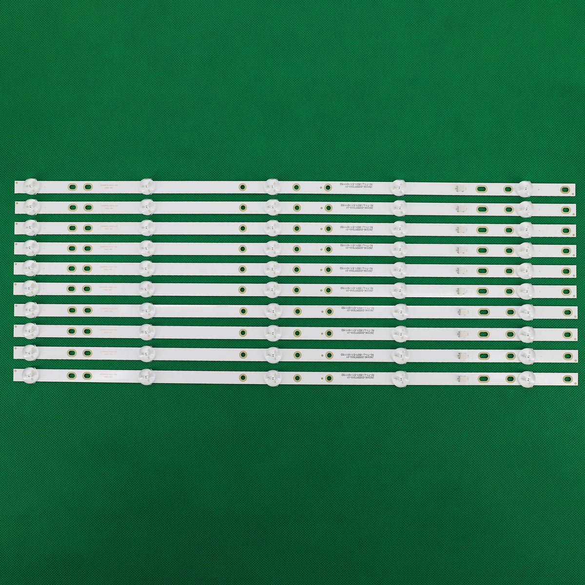 bandes rétroéclairage led blanc téléviseur 55 pouces moderne leds 3v 53cm