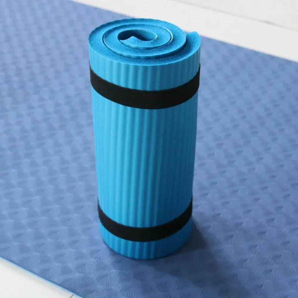 tapis fitness yoga crossfit gym travail surface texturée rainures horizontales 60x25cm 15mm épais violet