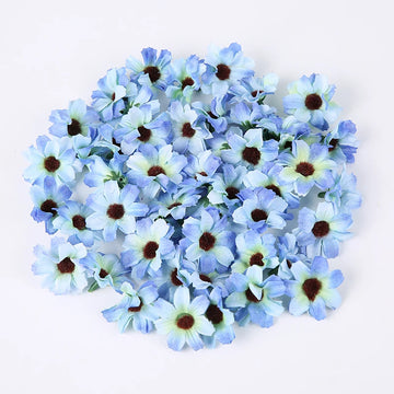 fleurs artificielles marguerite soie petites fleurs décoratives mariage fête décoration maison