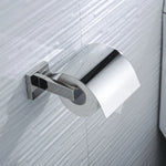 porte serviettes chrome moderne porte savon porte telephone ensemble salle bain vis fixations métal
