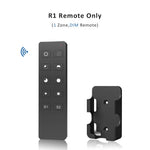 contrôleur led zigbee 2ch noir moderne adhésif télécommande récepteur wz1 led strip
