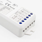 contrôleur led intelligent wifi rf 24g rh blanc noir cct rgb cct rgbw led