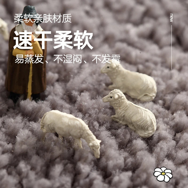 tapis bain doux fleur sunflower gris blanc moderne antidérapant respectueux environnement machine laver