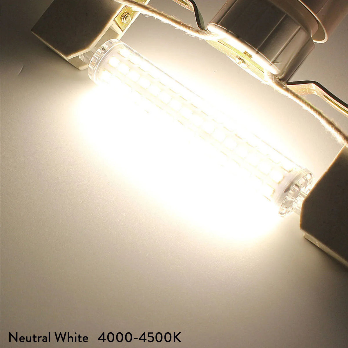ampoule led 12w 16w r7s 78mm 118mm 64led 128led blanc matrice smd moderne