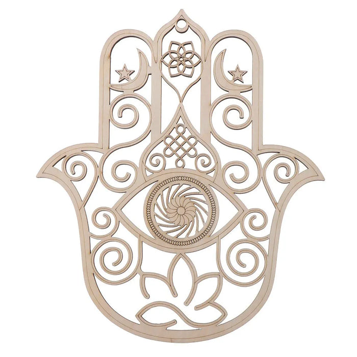 coasters bois naturels motifs géométriques floraux religieux minimaliste maison ornement décoration