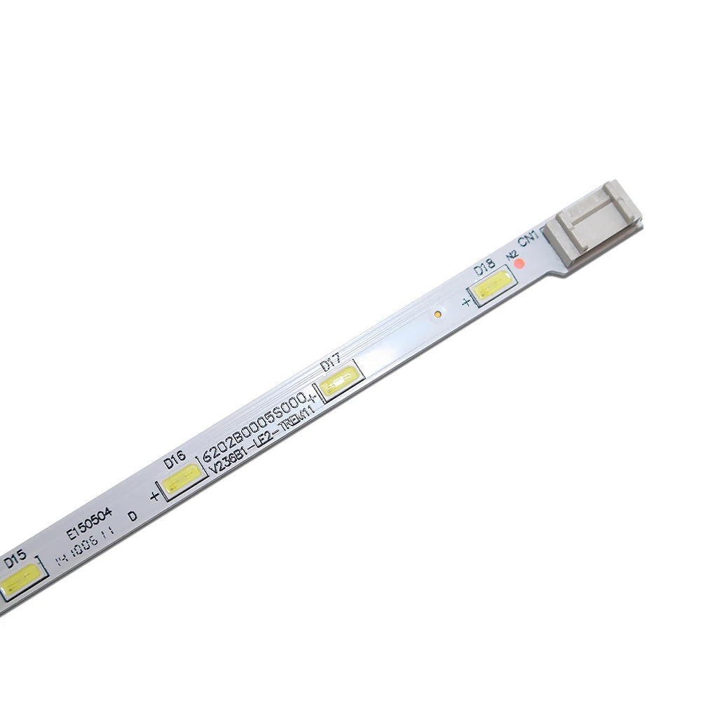 ruban led blanc moderne 307mm 18 lumières adhésif connecteur each end