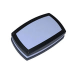 lampe murale moderne led 12w noir blanc ip65 ac85265v aluminium oeilletsextérieurintérieur