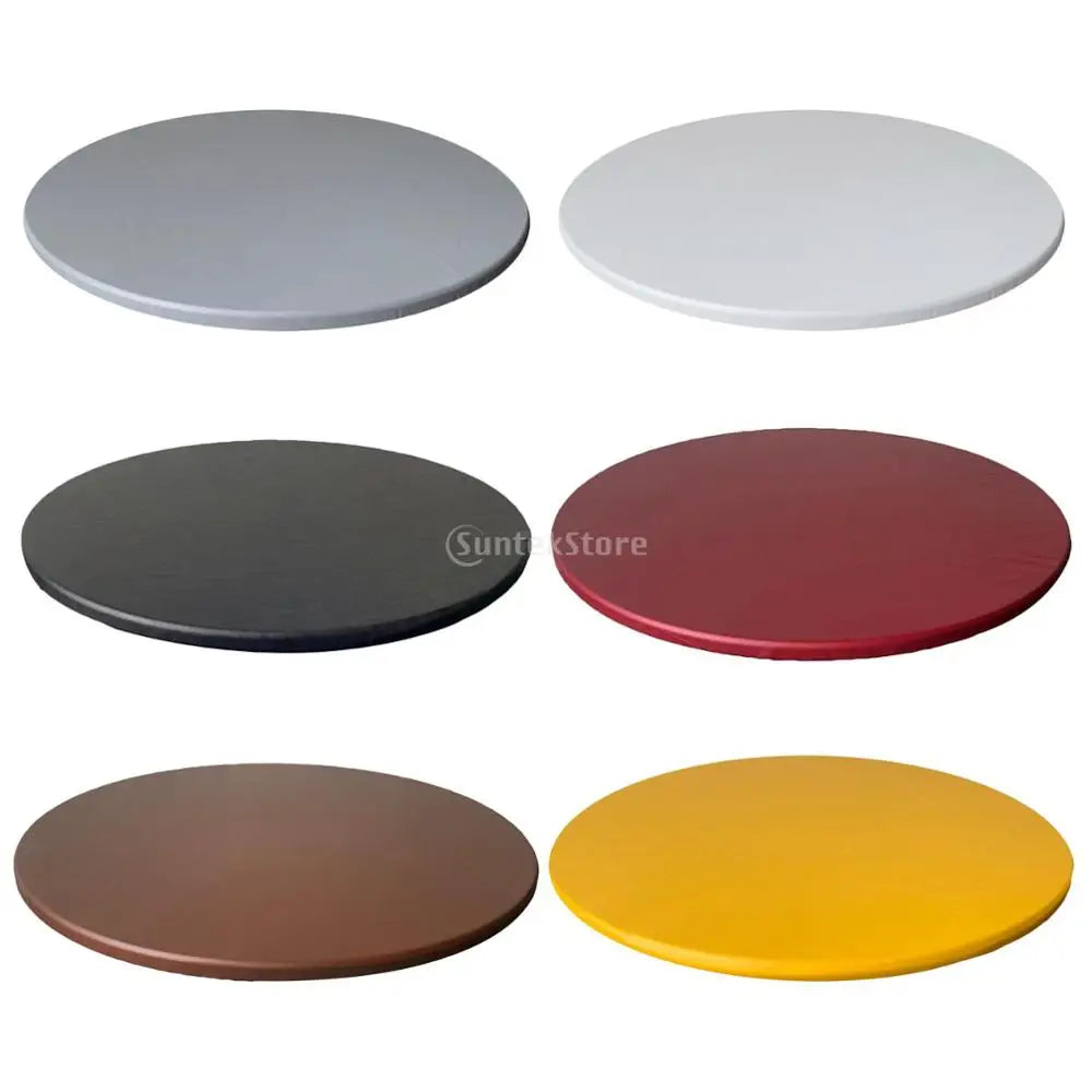 housses table imperméables polyester 120cm 90cm 60cm modernes solides