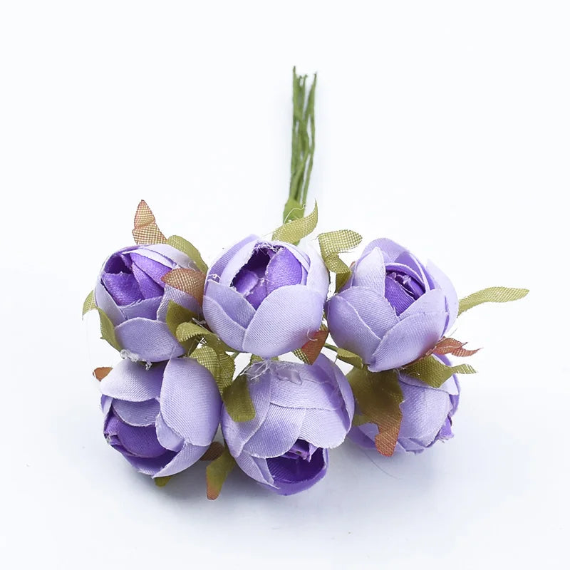 bouquet fleurs artificielles rouge rose blanche bleue violettes intérieur décoration romantique classique mariage anniversaire