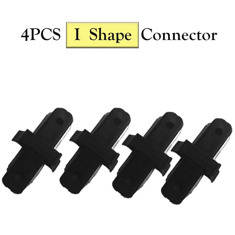 rails traînée led blanc noir lisses modernes connecteurs adaptateurs ampoules led