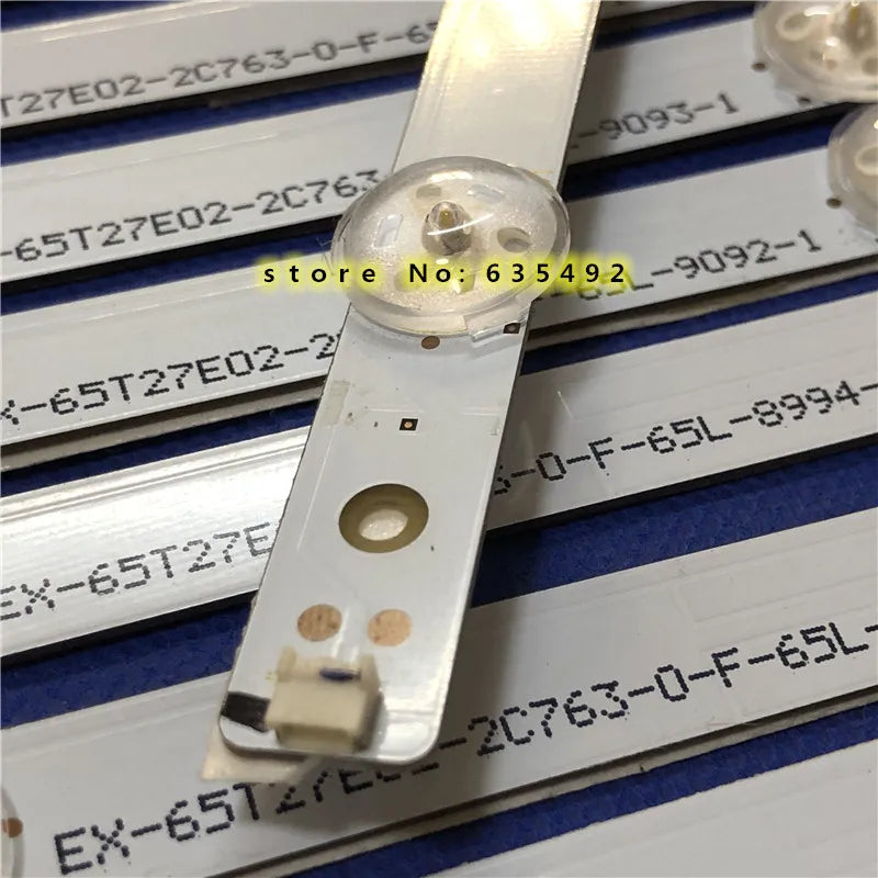 bande lumineuse led blanc connecteurs modernes autonome flux lumineux professionnel