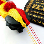 pompon frange décoratif soie rideaux couture artisanat accessoire décoration maison classique