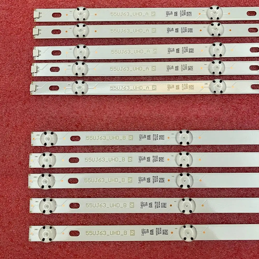 bande led rétro éclairage télévision blanc moderne connecteurs salon maison
