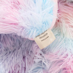 couverture peluche multicolore douce hiver portable 130x160cm moderne imprimée polyester hospitalière voyage pique nique