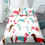 Housse de couette 200x200 dans une chambre décorée style moderne