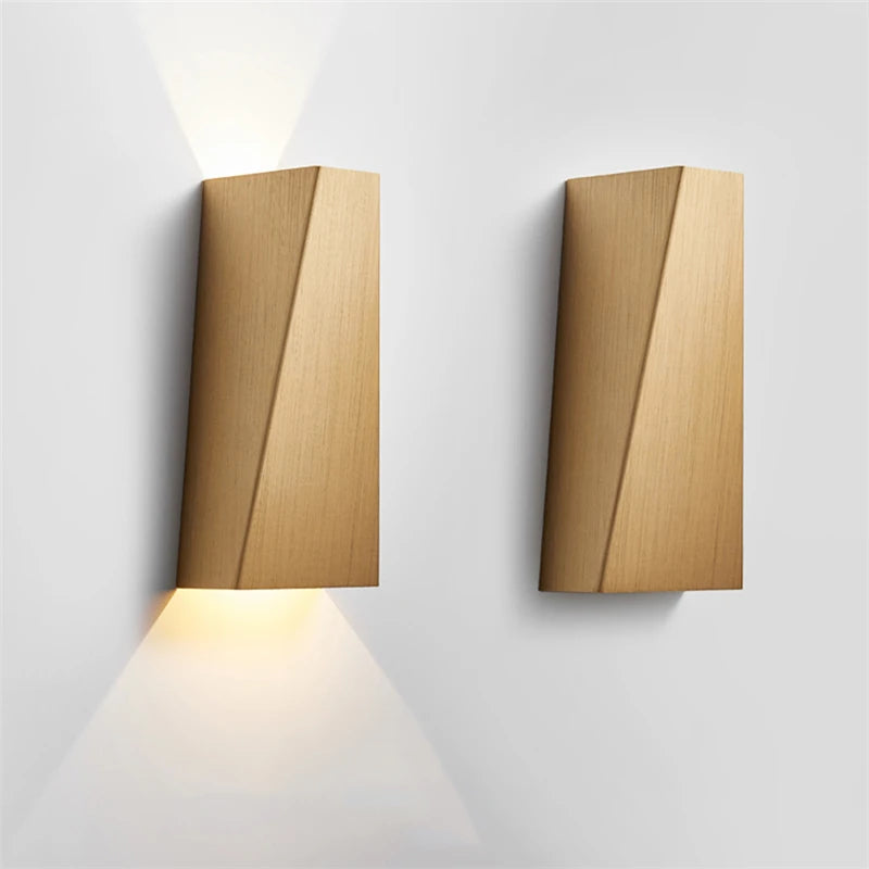 Applique murale LED moderne or blanc noir contemporaine fixée mur 610W