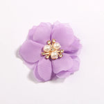 fleurs artificielles rose violet rouge noir jaune bleu vintage strass extérieur decoration