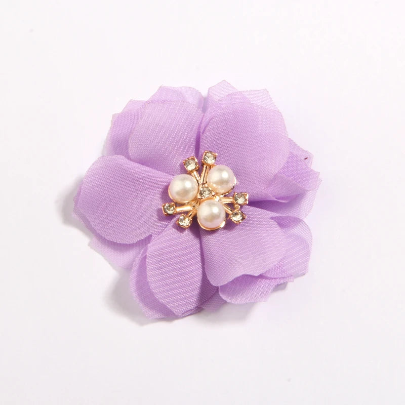 fleurs artificielles rose violet rouge noir jaune bleu vintage strass extérieur decoration