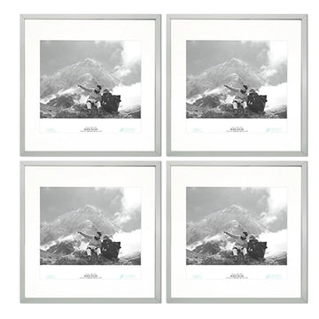 cadre photo moderne noir 20x20cm 25x25cm 30x30cm aluminium verre plastique environmental friendly