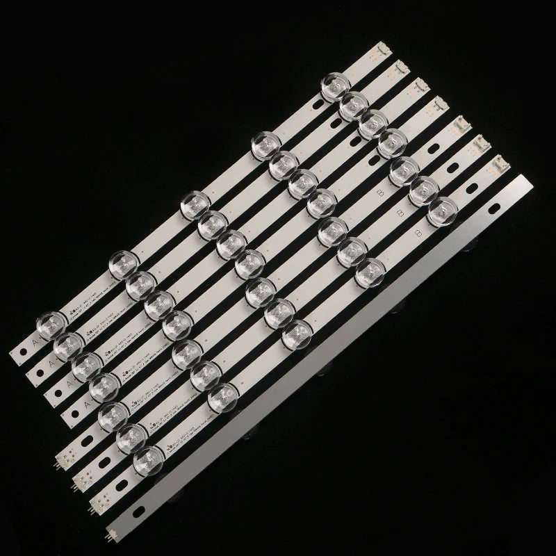 bande lumineuse led blanc ronde translucent moderne industrielle éclairage intérieur aluminium certifiée vde ccc