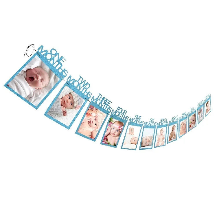 assiettes bleu clair anniversaire 1er anniversaire doré festif serviettes gobelets napkin tablecloth set festivités