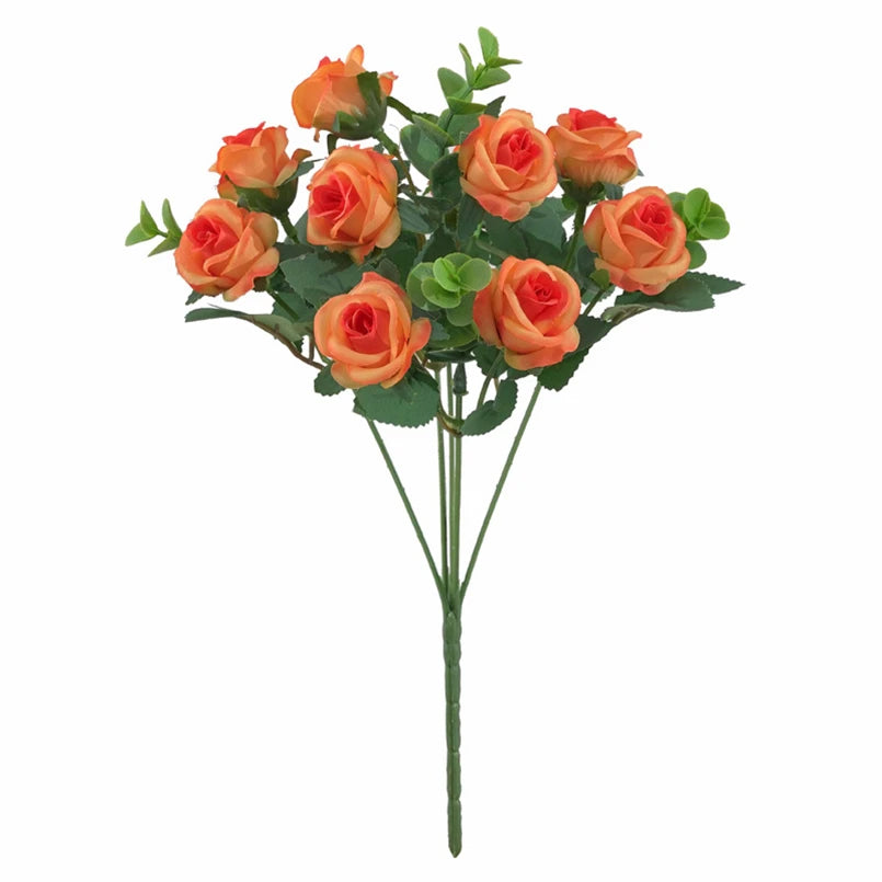 décoration intérieure bouquet roses feuilles eucalyptus moderne opacité fixations tringle occasion mariage anniversaire
