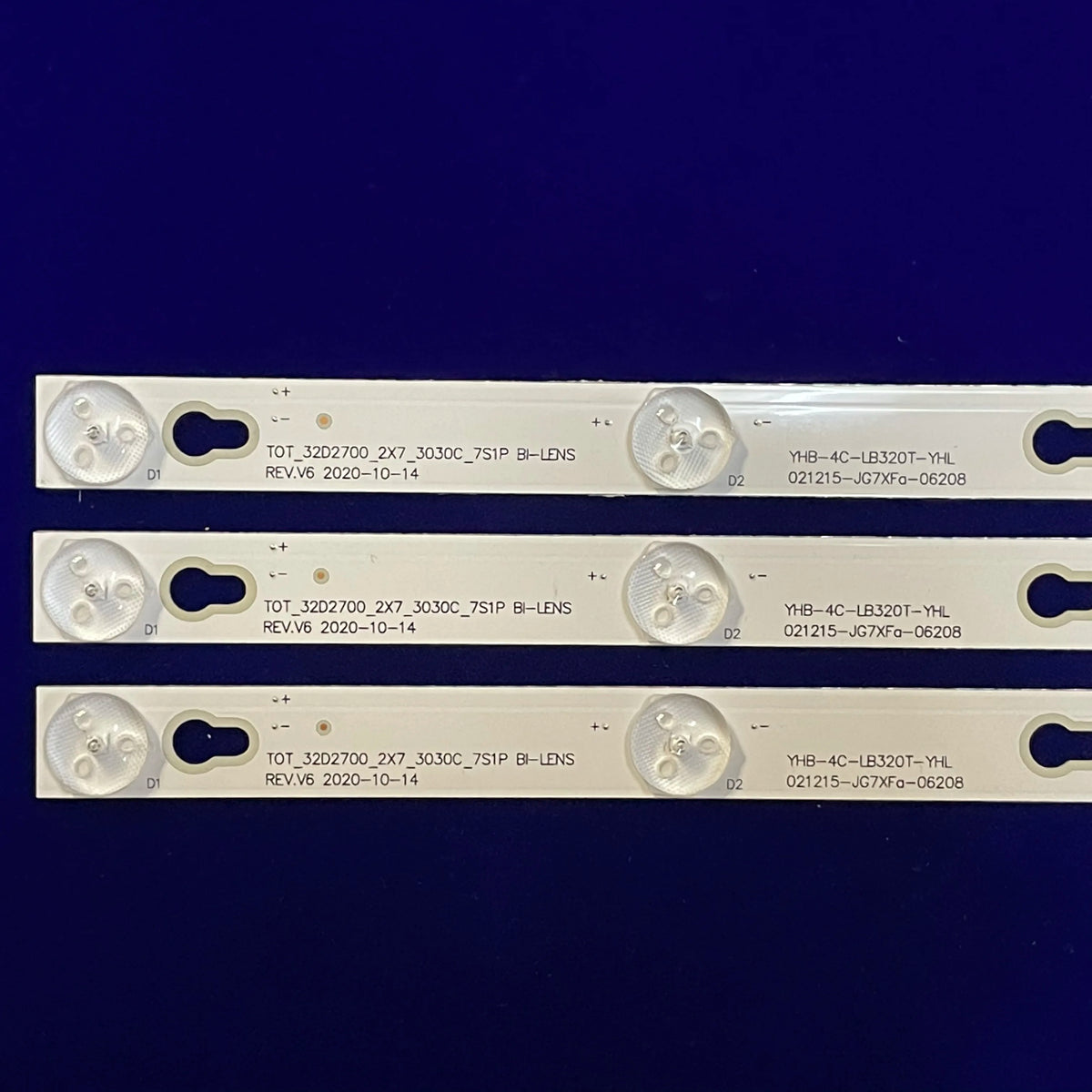 bande led industrielle 32m blanc moderne connecteurs 550mm 7leds