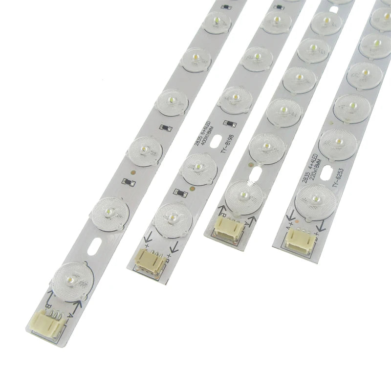 Ruban led blanc chaud moderne connecteur 2700k 6500k 50000h 249lm 2000lm