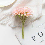 bouquets fleurs artificielles mixte couleur intérieur décoration mariage anniversaire baby shower festive