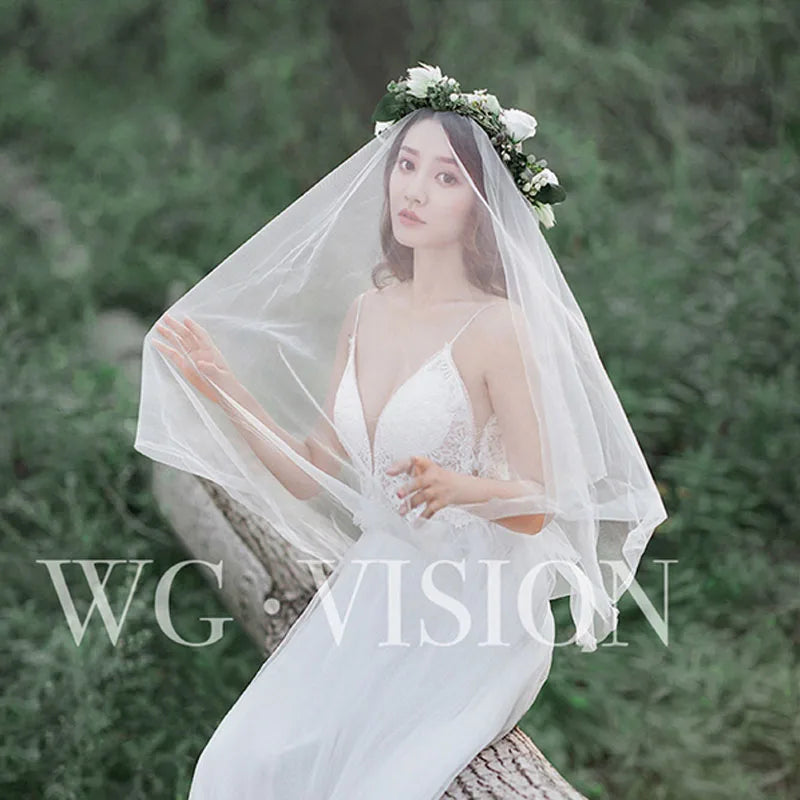 voile mariage blanc dentelle élégant sans peigne opale 8m 10m fixé