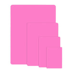 tapis silicone rose bleu moderne utilitaire découpe résine forme coquillage fleur ours