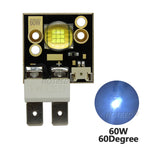 puce led haute puissance 20w 60w 75w 90w 150w 180w 200w 250w 300w noir