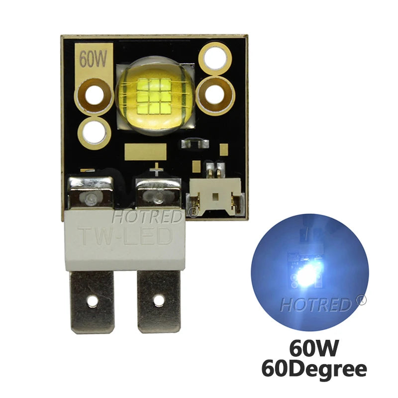 puce led haute puissance 20w 60w 75w 90w 150w 180w 200w 250w 300w noir