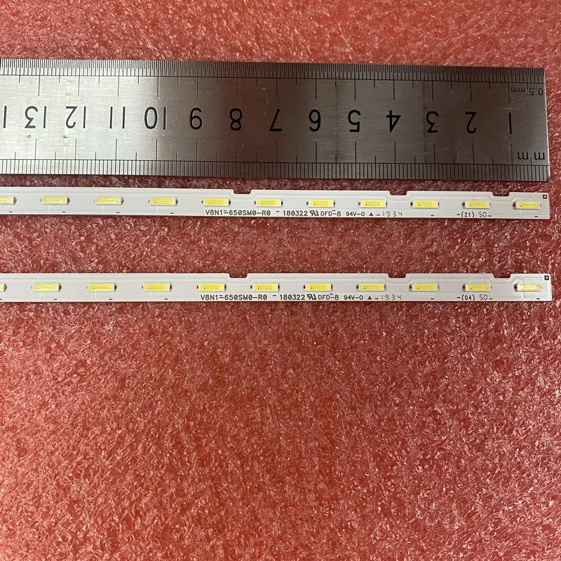 bande led rétro éclairage blanc téléviseur samsung smd lumière salon moderne kit complet