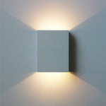 lampe murale moderne led blanc noir fixée mur éclairage cuisine chambre salle manger