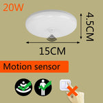 plafonnier led blanc moderne radar induction 85 260v flux lumineux 249 2000
