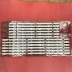 bandes led blanc rectangulaire moderne connecteurs électriques reutilisable aluminium sans cable