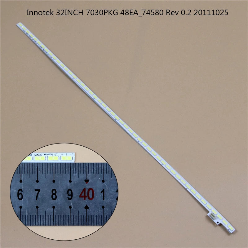 barre led ruban blanc connecteur moderne télévision lg 32ls5600 40mm