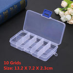 boîte rangement bijoux transparente clips moderne petite boîte précieuses organisation pratique rose violet